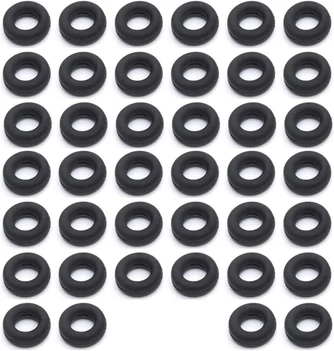 lasenersm 40 piezas (20 pares) para anteojos, puntas de las patillas, retenedores de silicona antideslizantes para lentes de sol, lentes de lectura,