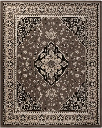 Miniatura 43 de Superior Alfombra de pasillo de interior, cubierta de alfombra de felpa, medallón oriental tradicional, perfecta para pasillo, entrada, sala de Verde