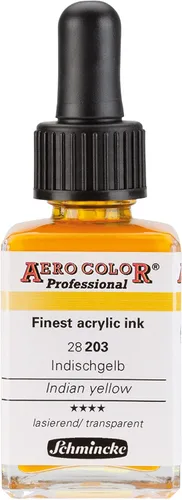 Miniatura 28 de Schmincke - AERO COLOR® Professional - Pintura acrílica líquida de alto color para pintura acrílica, aerógrafo, técnica mixta, tinta acrílica