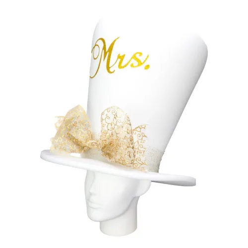 Miniatura 119 de FOAM PARTY HATS: Venezuela Bride Hat - Wedding Party Hat - Hora Loca Hat - Bachelorette Party Hat - Bridal Shower Hat - Wedding Hair Vine Hat