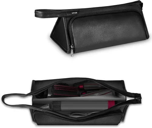 Miniatura 2 de SITHON Estuche de transporte de viaje para Dyson Airwrap Styler/Shark Speedstyle Flexstyle, bolsa organizadora de almacenamiento resistente al agua