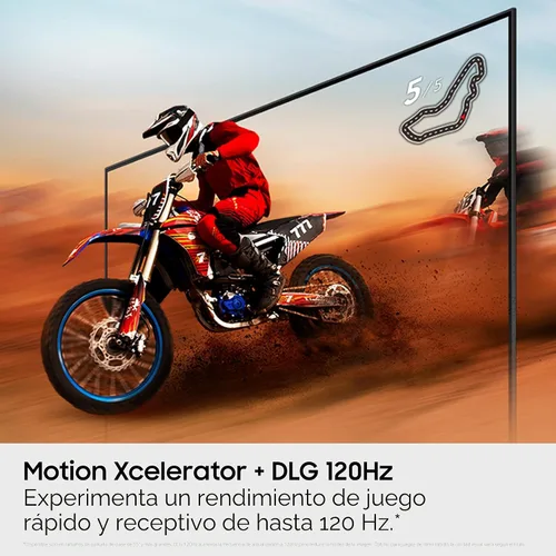 Miniatura 10 de Samsung Smart TV Samsung Vision AI Companion de 43 pulgadas Class Mini LED M70H Series (modelo 2026, 43M70H) Procesador LED 4K, color de espectro