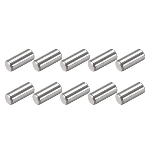 Miniatura 17 de METALLIXITY Pasador de clavija (0.157 x 2.165 in), 25 unidades, clavijas de soporte de estante de acero inoxidable 304, elementos de sujeción