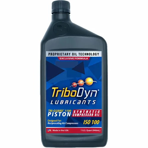 Miniatura 13 de Aceite de compresor de aire sintético sin detergente de 8,000 horas – TRI-Guard 1100, ISO 100, SAE 30 compresor de pistón – jarra de 1 galón