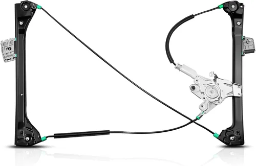 Miniatura 10 de A-Premium Regulador de Ventana Eléctrica sin Motor de Repuesto para BMW E46 323Ci 325Ci 328Ci 330Ci M3 2000-2006 Cupé Convertible Delantero