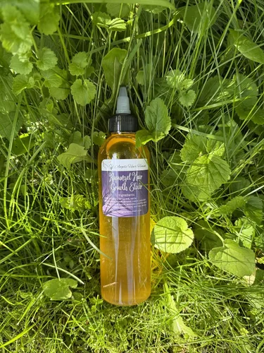 Miniatura 4 de Aceite elixir para el crecimiento del cabello: crece el cabello largo rápidamente, reparación del cabello para hombres, mujeres y niños