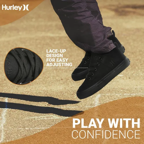 Miniatura 2 de Hurley Roddy Niños Zapatillas altas de skate, zapatos deportivos para niños y niñas