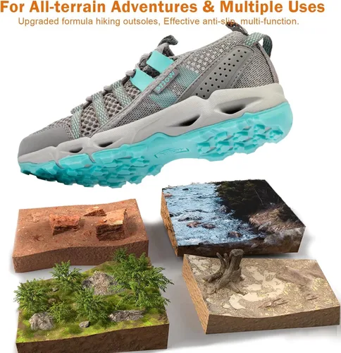 Miniatura 2 de MAINCH Zapatos acuáticos de senderismo para mujer de secado rápido para deportes al aire libre