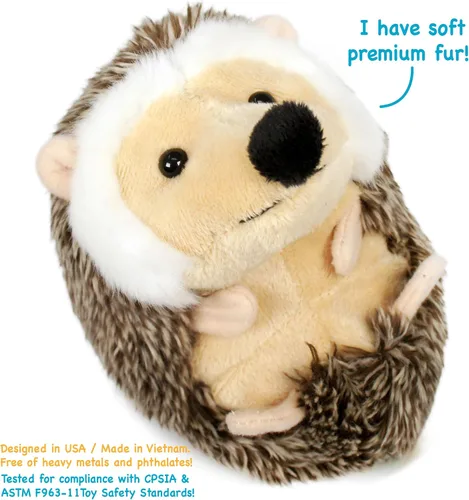 Miniatura 5 de TigerHart Helena The Hedgehog - Peluche de 6 pulgadas