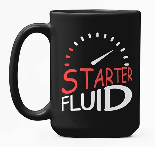 Miniatura 7 de Taza con líquido para principiantes, regalo divertido para el hermano entusiasta, regalo entusiasta para papá, papá, tío, mecánico, regalos