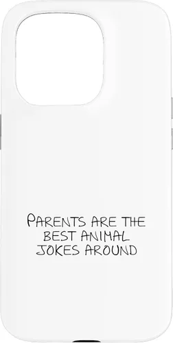 Miniatura 14 de iPhone XR Parents are the best animal jokes around Case