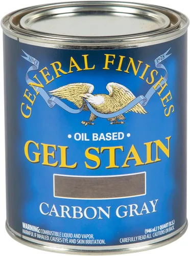 Miniatura 5 de General Finishes - Tinte en gel base de aceite, 1 cuarto de galón, cereza georgiana Georgian Cherry