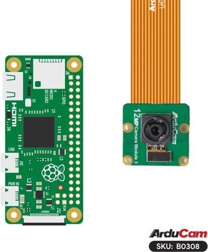 Miniatura 5 de Arducam para Raspberry Pi Cámara Módulo 3, 12MP IMX708 75° (D) Foco fijo Pi Cámara V3, para Raspberry Pi 5/4B/3B+, Zero
