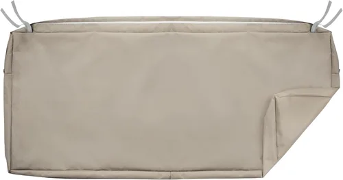 Miniatura 34 de NettyPro Fundas de Cojines de Asiento de Repuesto para Sillas de Patio, Resistentes al Agua con Protección UV, Fundas Deslizantes para Cojines