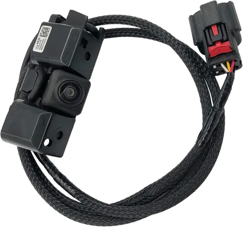 Miniatura 3 de 23244435 Cámara trasera de advertencia de salida de carril de 8 pines de repuesto para GMC Sierra 2500HD 3500HD Chevrolet Silverado 2500HD 3500HD