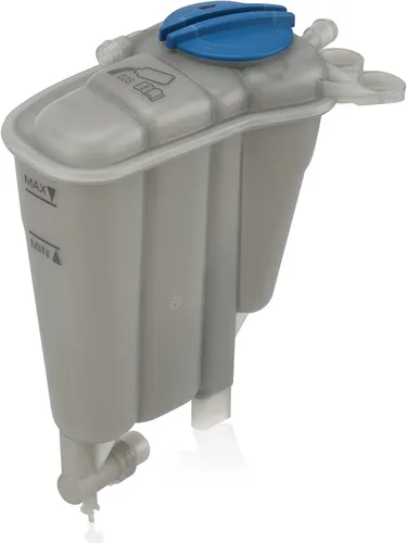8K0121403Q Tanque de expansión del radiador del depósito del refrigerante del motor delantero con tapa y sensor presurizados para 2011-2016 AUDI A4