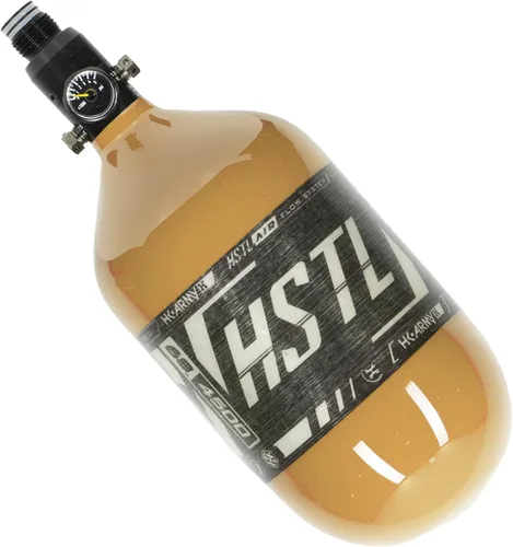 Miniatura 15 de HK Army 68ci 4500psi - Tanque de paintball HPA de fibra de carbono HSTL Negro