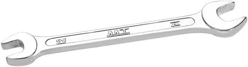 Miniatura 3 de Utoolmart Llave doble de extremo abierto, llave métrica de 5.906 in de longitud, herramienta de reparación de llaves de 0.472 in x 0.551 in, acero