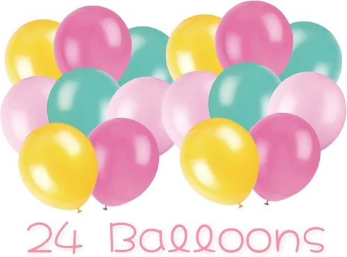 Miniatura 6 de Oojami Suministros de fiesta de dinosaurios para 24 - Juego de decoraciones de cumpleaños para niñas