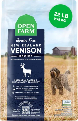 Miniatura 27 de Open Farm - Alimento seco para perros sin granos de cordero criado en pasto, receta de cordero de Nueva Zelanda con superalimentos sin OMG y sin