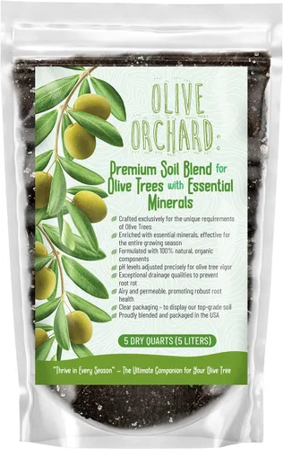 Miniatura 5 de GARDENWISE Tierra Premium Orgánica para Macetas de Cítricos para Plantas de Interior/Exterior - Perfecta para Naranjos, Limoneros, Limeros y Pomelos