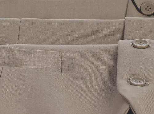 Miniatura 4 de Gioberti Chaleco de traje formal para hombre apto para negocios o vestido casual