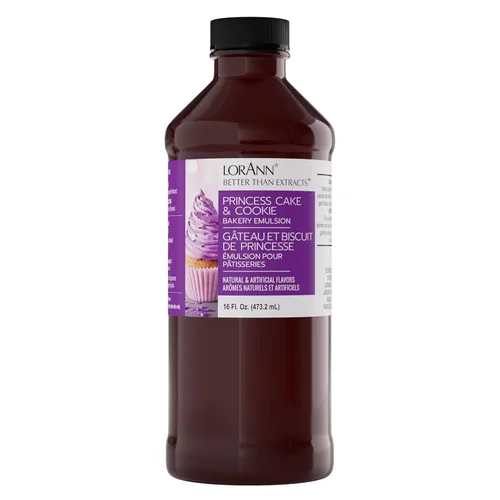 Miniatura 20 de LorAnn Emulsión de frambuesa para panadería, botella de 16 onzas.