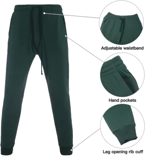 Miniatura 5 de Zusmen Chándal para hombre, chamarras y pantalones de 2 piezas