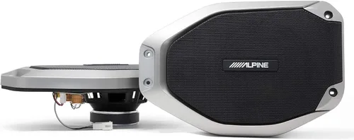 Alpine SPV-65-JLT - Barra de sonido trasera compatible con Jeep Wrangler 2018+ y Jeep Gladiator 2020+