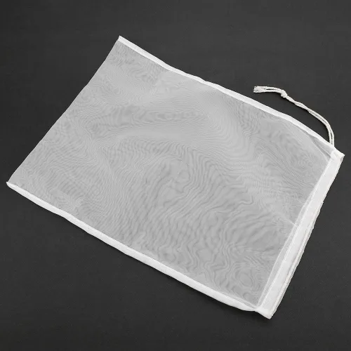 Miniatura 9 de Yctze Bolsa de filtro reutilizable de 100 malla de grado alimenticio, ideal para cerveza casera y elaboración de vino, 400 micrones, perfecta