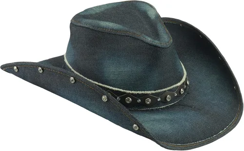 Miniatura 6 de Better Than Yesterday Denim Western Hat
