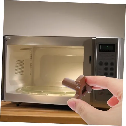 Miniatura 4 de Piezas de repuesto para hornos de microondas 2 piezas de acoplador de ejes giratorios