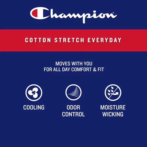Miniatura 3 de Champion Calzoncillos tipo bóxer elásticos de algodón para hombre