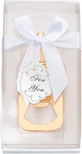 Miniatura 5 de Paquete de 24 abridores de biberones para baby shower, regalos de decoración, recuerdos de decoración, abrebotellas con caja de regalo utilizados