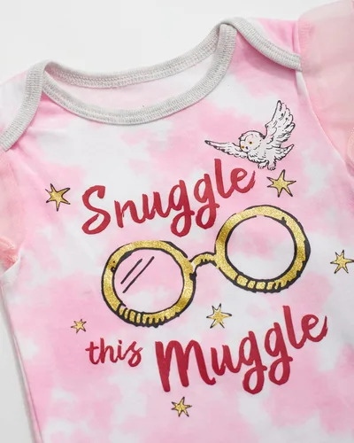 Miniatura 4 de Harry Potter Baby Girl's Creeper Tutu Short Sleeve Baby Bodysuit