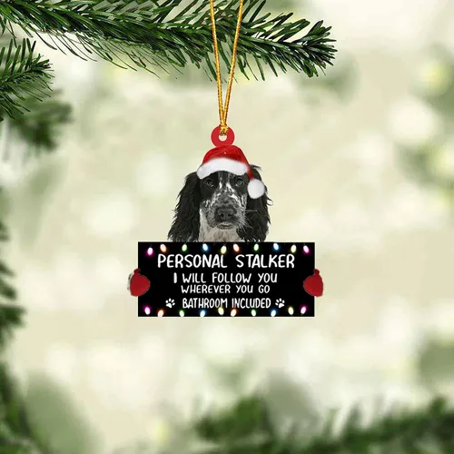 Miniatura 25 de Alaskan Malamute - Adorno colgante de coche para acechar personalmente, adorno de acrílico con nombre personalizado para perro, adorno de Navidad