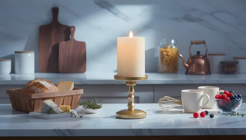 Miniatura 3 de Velas de pilar sin llama parpadeantes con temporizador remoto, velas LED que funcionan con pilas de hasta 400 horas, velas de cera real con llama