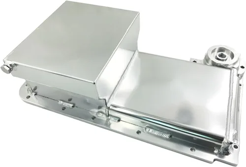 Miniatura 2 de Bandeja de aceite de aluminio LS1 LS2 LS6 con adaptador de filtro de aceite de tocho