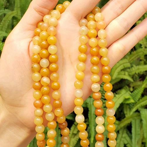 Miniatura 55 de 1 hebra Adabele natural de piedras preciosas múltiples amatista, lapislázuli, sodalita, aventurina, ojo de tigre, jaspe rojo jade amarillo, 0.315 in