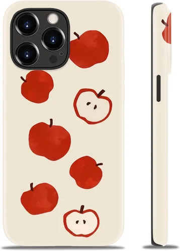 Miniatura 30 de Goodon para iPhone 17 Pro, Funda Estética de Gato Negro y Niña Naranja, Compatible con Magsafe, Funda Protectora Retro Única y Moderna de Silicona