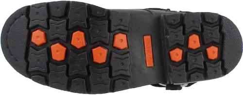 Miniatura 7 de Harley-Davidson Becky 5.5-Inch piel Negro motocicleta Botas de la mujer. d87048