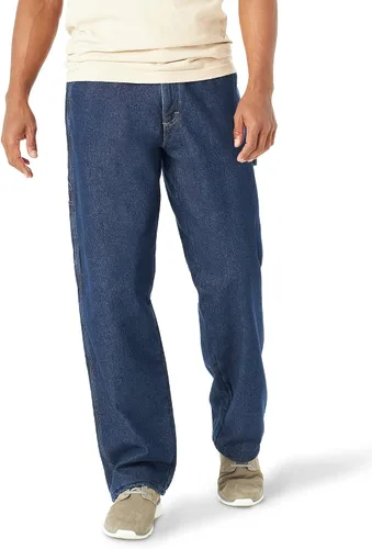 Miniatura 3 de Wrangler Authentics - Pantalón de carpintero con forro polar para hombre