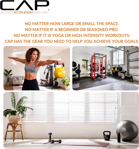 Miniatura 8 de CAP Neoprene Coated Kettlebells - Multiple Sizes