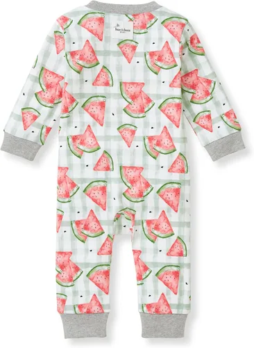 Miniatura 96 de Burt's Bees Baby - Pijama de una pieza para bebé, mameluco para dormir y jugar, algodón 100% orgánico, cremallera frontal