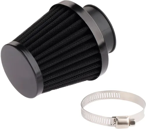 Miniatura 9 de Filtro de aire para motocicleta, 39mm lavable universal de sujeción, filtro de entrada cónico de repuesto para ATV Dirt Pit Bike Go Kart Motocicleta