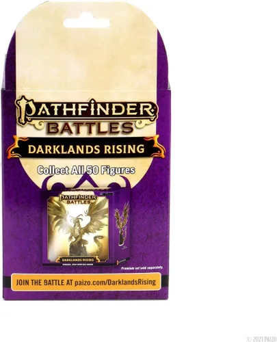 Miniatura 4 de WizKids Pathfinder Battles: Darklands Rising Booster, Marrón