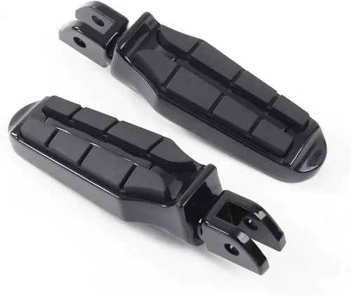Miniatura 19 de TCT-MOTORPARTS Clavijas cromadas para estribera trasera para Harley Davidson Softail Fat Boy 18-25 Estriberas para pasajeros Estilo #20