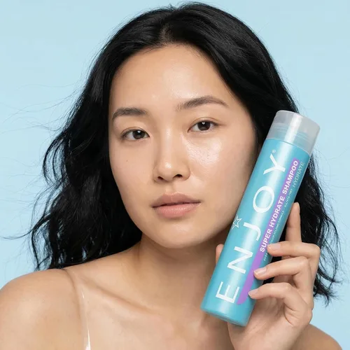 Miniatura 6 de Enjoy Super Hydrate Shampoo, Strengthening and Moisturizing Cleanser for Dry and Weak Hair, Smoothing and Hydrating Sulfate-Free Formula, pH
