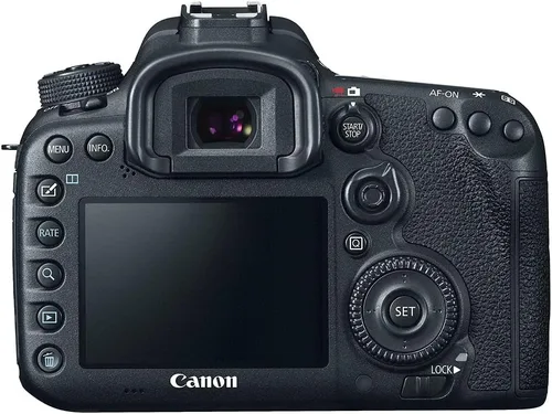 Miniatura 4 de Canon Cámara DSLR EOS 7D Mark II con lente USM de 0.709-5.315 in f/3.5-5.6 es USM y adaptador Wi-Fi W-E1 (9128B135) + tarjeta de memoria de 64 GB +