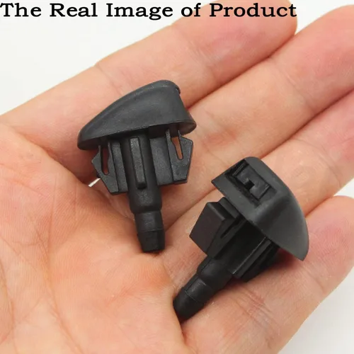 Miniatura 6 de Boquilla para limpiaparabrisas Accesorio de posventa para Mazda 3 2014-2018, Mazda 6 2014-2017, Mazda CX-5 2013-2017. OEM #: KD45-67-510 (2 piezas)